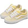 Vans Women’s Caldrone Shoes(Check Textile Yellow Dust)