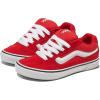 Vans Women’s Caldrone Shoes(Suede/Canvas Sunset Ruby)