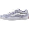 Vans Women’s Caldrone Shoes(Suede/Mesh Light Blue)