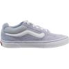 Vans Women’s Caldrone Shoes(Suede/Mesh Light Blue)