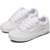 Vans Women’s Caldrone Shoes(Suede/Mesh White)