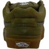Vans Women’s Caldrone Shoes(Translucent Gum Gothic Olive)