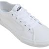 Vans Women’s Filmore Decon Sneaker(Canvas White White001)