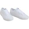 Vans Women’s Filmore Decon Sneaker(Canvas White White001)