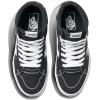 Vans Women’s Filmore Hi Shoe | High Top Sneakers for Fashion & Casual Everyday Wear, (Canvas) Black/White, 7.5
