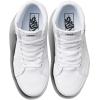 Vans Women’s Filmore Hi Sneaker(White/White)