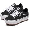 Vans Women’s Seldan Platform Sneakers(Canvas Black)