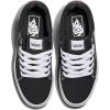 Vans Women’s Seldan Platform Sneakers(Canvas Black)