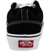 Vans Women’s Seldan Platform Sneakers(Canvas Black/White)