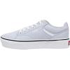 Vans Women’s Seldan Platform Sneakers(Canvas Light Blue)