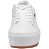 Vans Women’s Seldan Platform Sneakers(Canvas White)