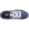 Vans Women’s Seldan Platform Sneakers(Suede Foil Vintage Indigo)