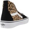 Vans Women’s UA SK8-Hi Tapered Stackform Sneakers(Animalier Black)