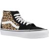 Vans Women’s UA SK8-Hi Tapered Stackform Sneakers(Animalier Black)