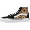 Vans Women’s UA SK8-Hi Tapered Stackform Sneakers(Animalier Black)