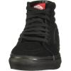 Vans Women’s UA SK8-Hi Tapered Stackform Sneakers(Black)