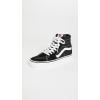 Vans Women’s UA SK8-Hi Tapered Stackform Sneakers(Black (Black/Black/White))
