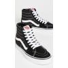 Vans Women’s UA SK8-Hi Tapered Stackform Sneakers(Black (Black/Black/White))
