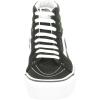 Vans Women’s UA SK8-Hi Tapered Stackform Sneakers(Black Wei Xdf)
