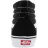Vans Women’s UA SK8-Hi Tapered Stackform Sneakers(Black White)