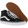 Vans Women’s UA SK8-Hi Tapered Stackform Sneakers(Black White)