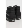 Vans Women’s UA SK8-Hi Tapered Stackform Sneakers(Black/Black/Black)