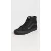Vans Women’s UA SK8-Hi Tapered Stackform Sneakers(Black/Black/Black)