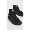 Vans Women’s UA SK8-Hi Tapered Stackform Sneakers(Black/Black/Black)