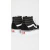 Vans Women’s UA SK8-Hi Tapered Stackform Sneakers(Black/Black/White)