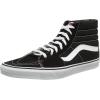 Vans Women’s UA SK8-Hi Tapered Stackform Sneakers(Black/Black/White)