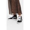 Vans Women’s UA SK8-Hi Tapered Stackform Sneakers(Black/Black/White)