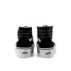 Vans Women’s UA SK8-Hi Tapered Stackform Sneakers(Black/True White)