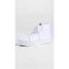 Vans Women’s UA SK8-Hi Tapered Stackform Sneakers(Canvas True White)