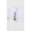 Vans Women’s UA SK8-Hi Tapered Stackform Sneakers(Canvas True White)