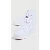 Vans Women’s UA SK8-Hi Tapered Stackform Sneakers(Canvas True White)