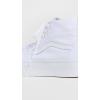 Vans Women’s UA SK8-Hi Tapered Stackform Sneakers(Canvas True White)