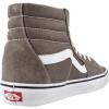 Vans Women’s UA SK8-Hi Tapered Stackform Sneakers(Color Theory Bungee Cord Brown)