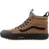 Vans Women’s UA SK8-Hi Tapered Stackform Sneakers(Dachshund Black Brown)