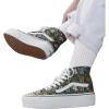 Vans Women’s UA SK8-Hi Tapered Stackform Sneakers(Green Loden)