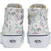 Vans Women’s UA SK8-Hi Tapered Stackform Sneakers(Pastel Floral Frosted Mint True White)