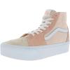 Vans Women’s UA SK8-Hi Tapered Stackform Sneakers(Peach)