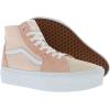 Vans Women’s UA SK8-Hi Tapered Stackform Sneakers(Peach)