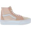 Vans Women’s UA SK8-Hi Tapered Stackform Sneakers(Peach)
