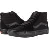 Vans Women’s UA SK8-Hi Tapered Stackform Sneakers(Skate Black Black)