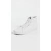 Vans Women’s UA SK8-Hi Tapered Stackform Sneakers(True White)