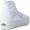 Vans Women’s UA SK8-Hi Tapered Stackform Sneakers(True White Canvas)