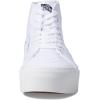 Vans Women’s UA SK8-Hi Tapered Stackform Sneakers(True White Canvas)