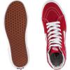 Vans Women’s UA SK8-Hi Tapered Stackform Sneakers(Vans Misprint Red White)