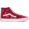 Vans Women’s UA SK8-Hi Tapered Stackform Sneakers(Vans Misprint Red White)