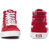 Vans Women’s UA SK8-Hi Tapered Stackform Sneakers(Vans Misprint Red White)